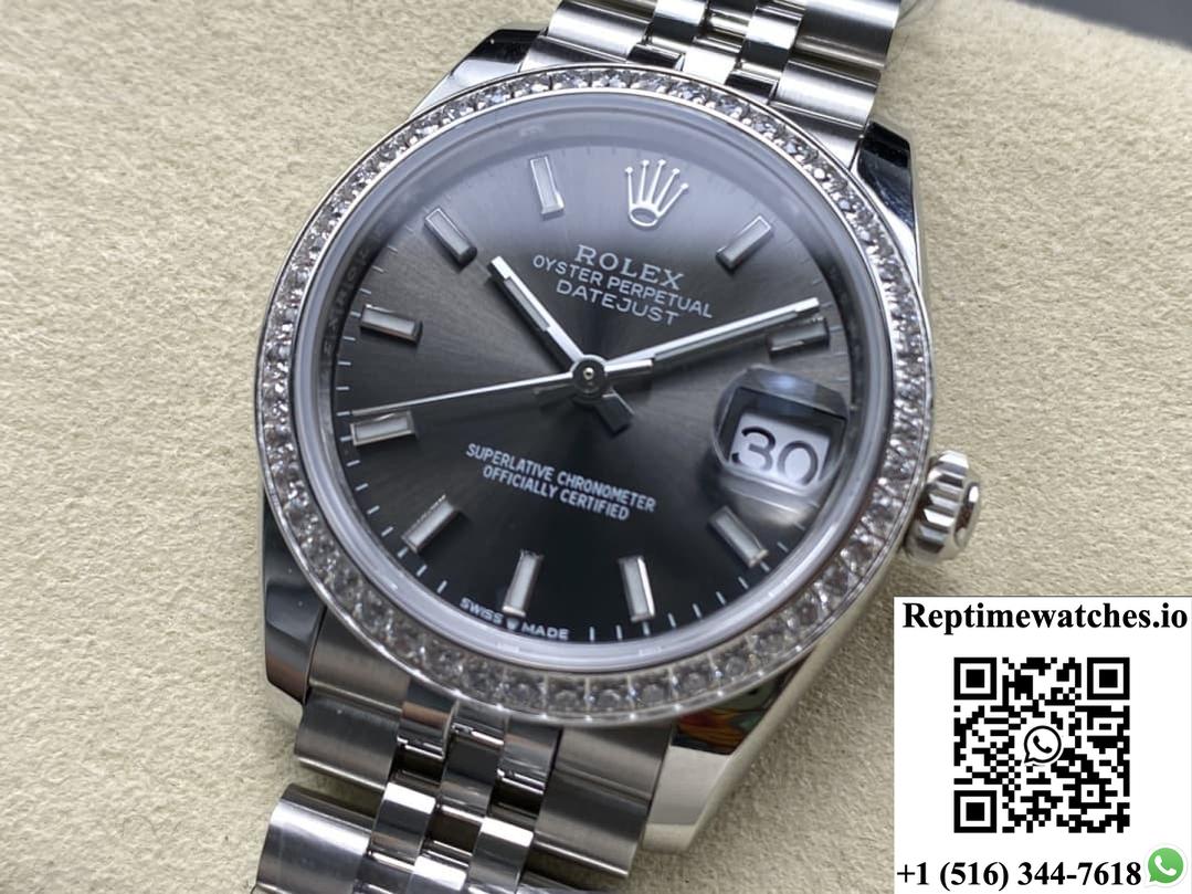 Rolex Datejust M278384rbr-0020 AR factory dark gray dial