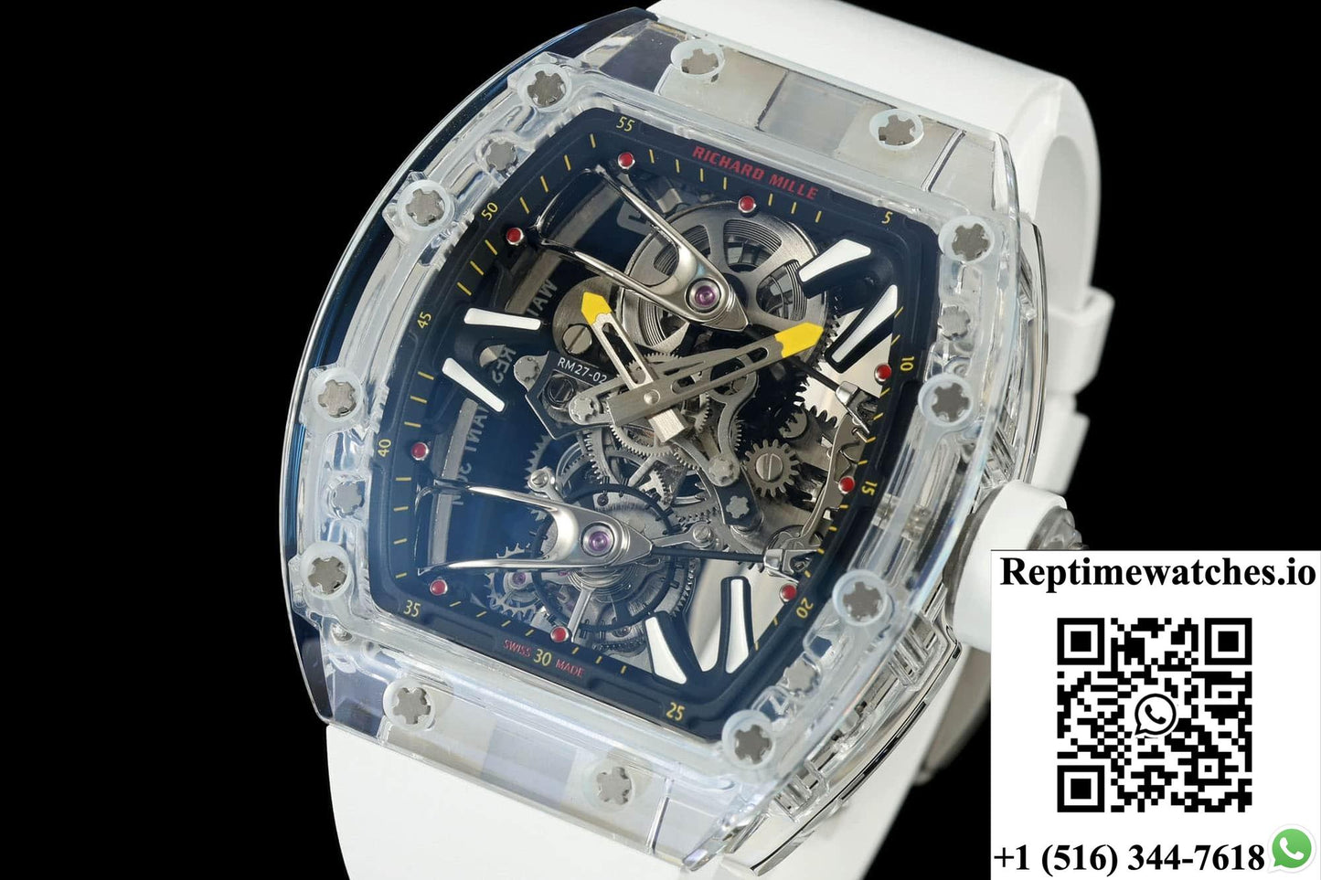 Richard Miller RM27-02 RM Factory Tourbillon 47.77*39.7MM