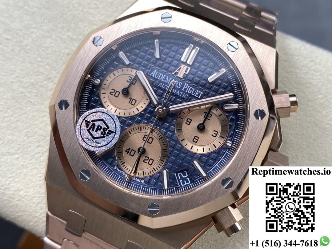 AP Royal Oak 26240OR.OO.1220OR.01 APS Factory Chronograph Function