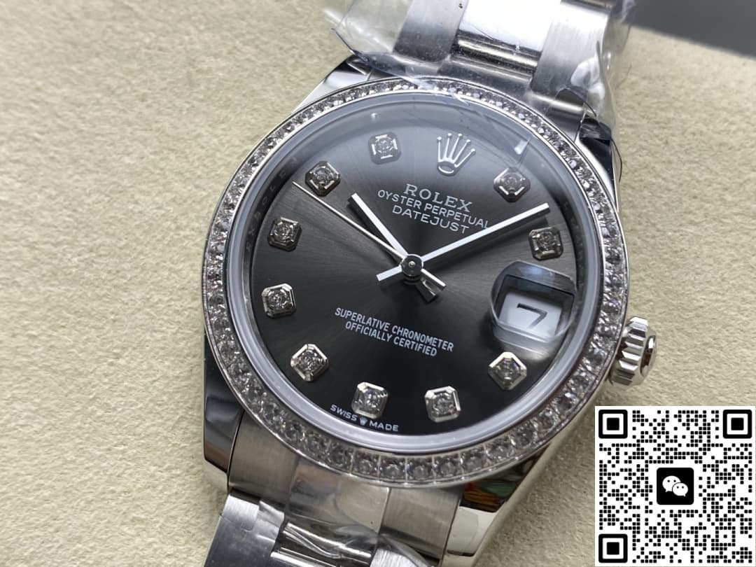 Rolex Datejust M278384rbr-0009 AR Factory Oyster Steel Bracelet