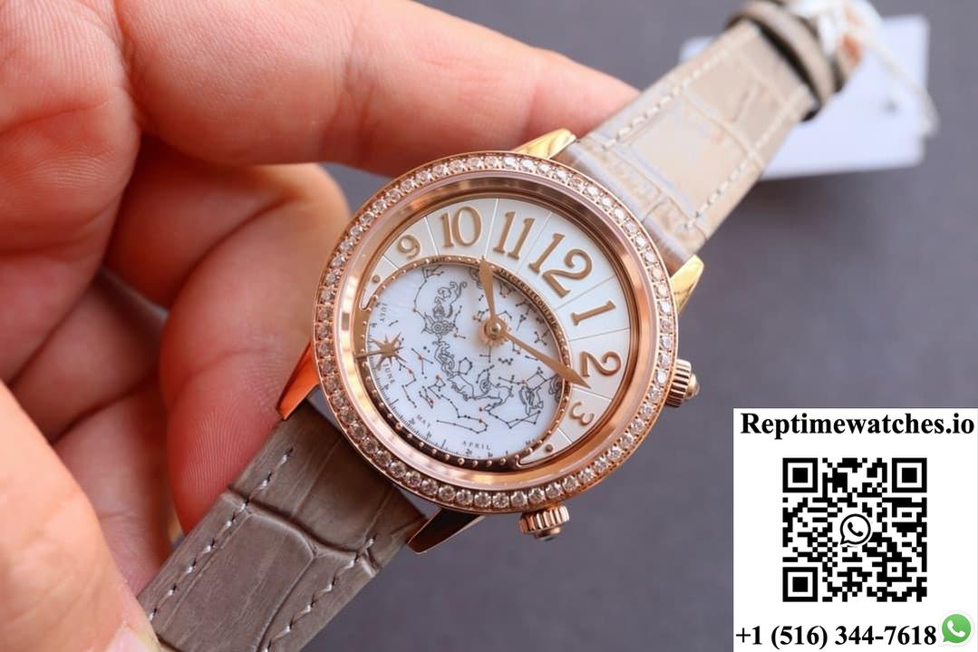 Jaeger-Lecoultre Rendez-Vous 3482520 Cc Factory Diamond Bezel-Rep Time Watches