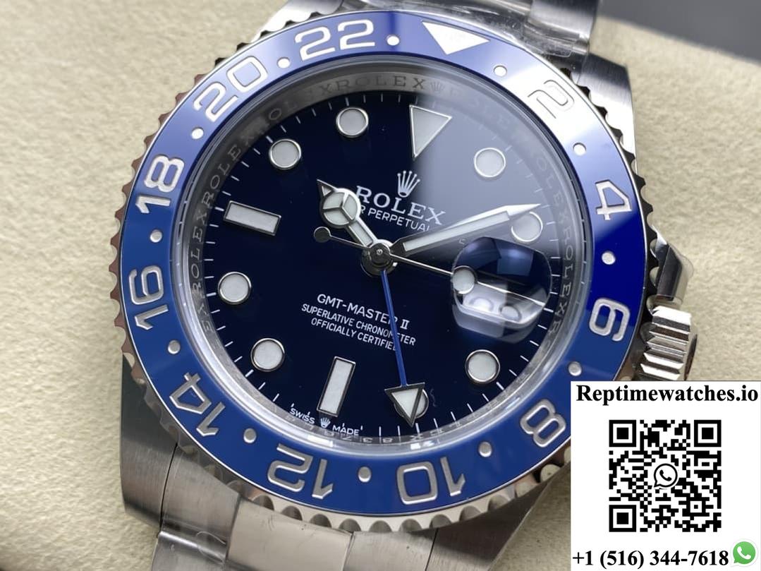 Rolex GMT Master M126719 AR Factory Date Display
