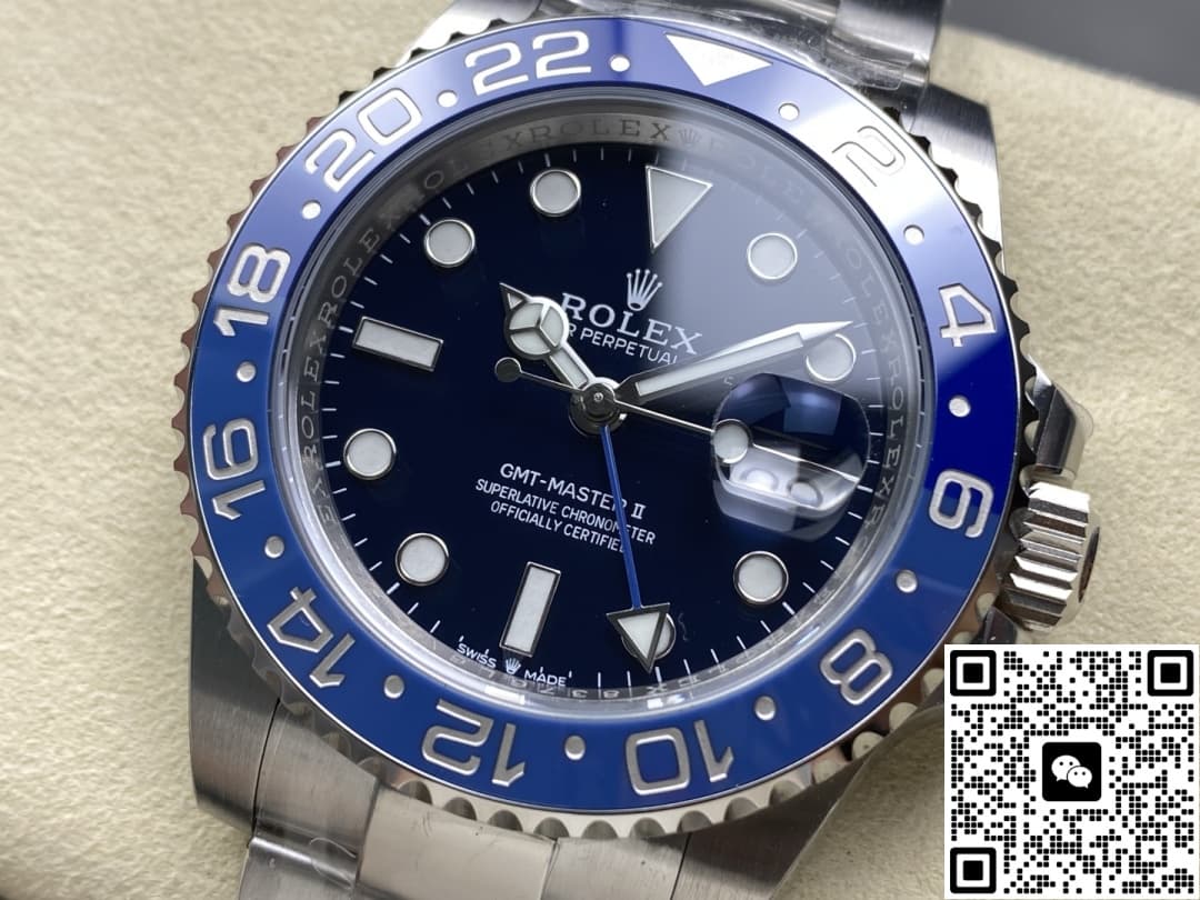 Rolex GMT Master M126719 AR Factory Date Display