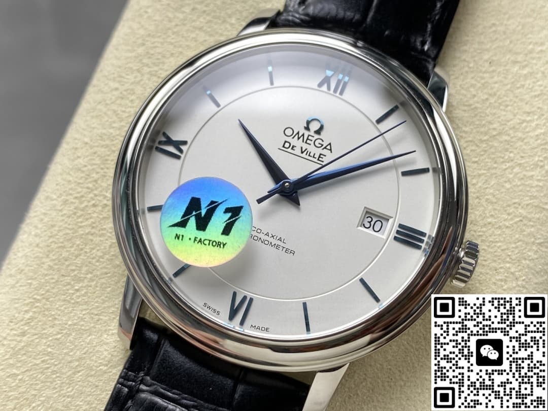 Omega De Ville 424.53.40.20.04.001 N1 factory stainless steel case