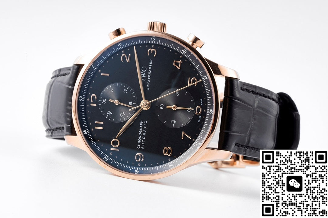 IWC Portugieser IW371610 ZF Factory Alligator Leather Strap