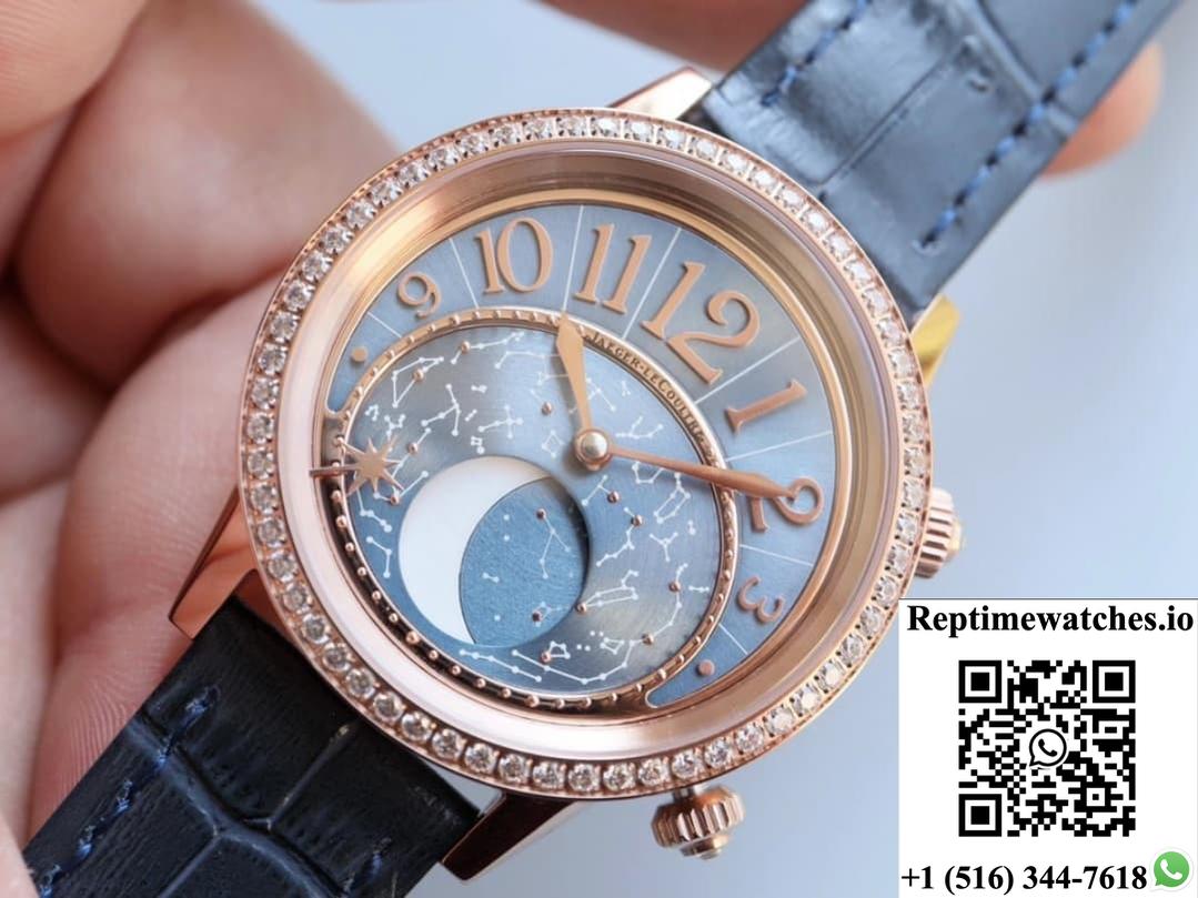 Jaeger-Lecoultre Rendez-Vous Q3522480 Cc Factory Diamond Bezel-Rep Time Watches