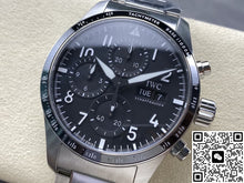 IWC Pilot IW388304 BLS Factory Black Dial