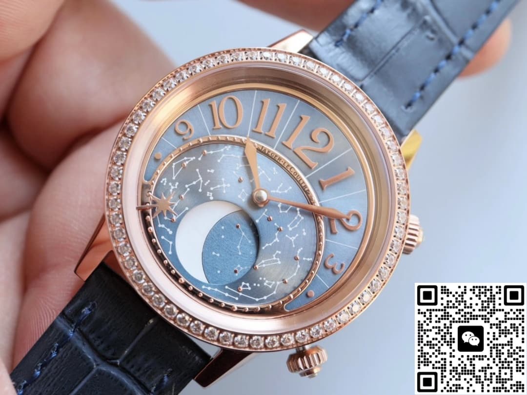 Jaeger-LeCoultre Rendez-Vous Q3522480 CC Factory Diamond Bezel