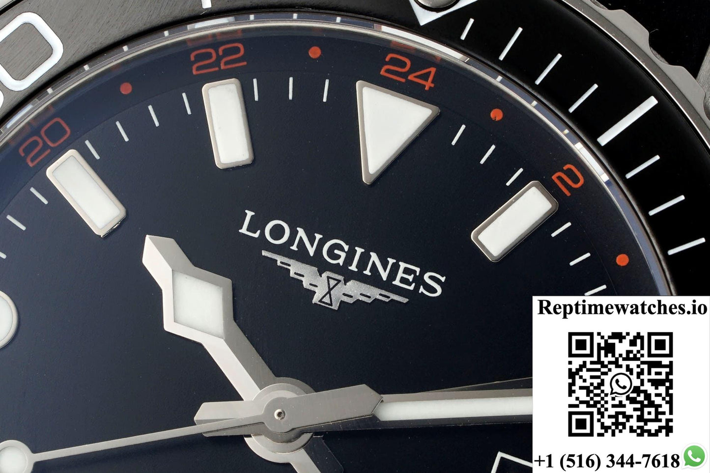 Longines Concas L3.790.4.56.9 AF factory black dial