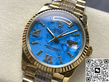 Rolex Day-Date M128238-0072 8+ Factory Diamond Strap