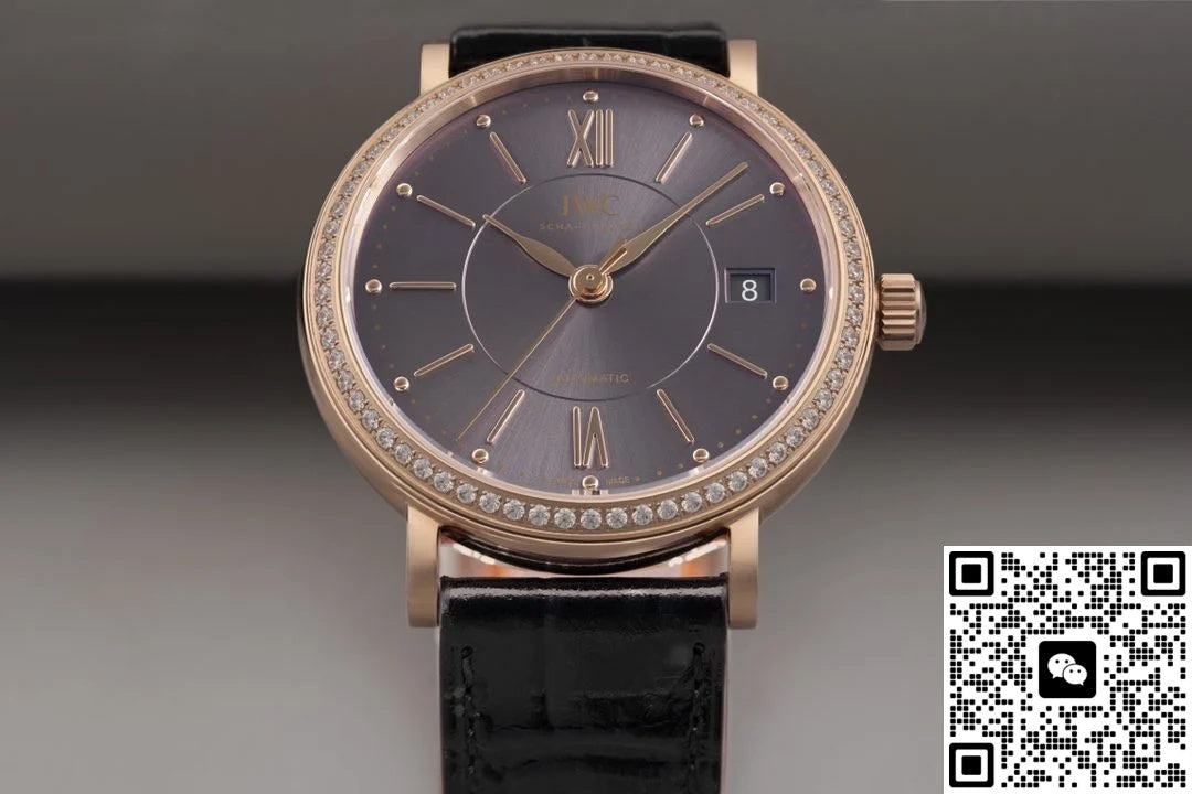 IWC Portofino IW458108 V7 Factory Date Display
