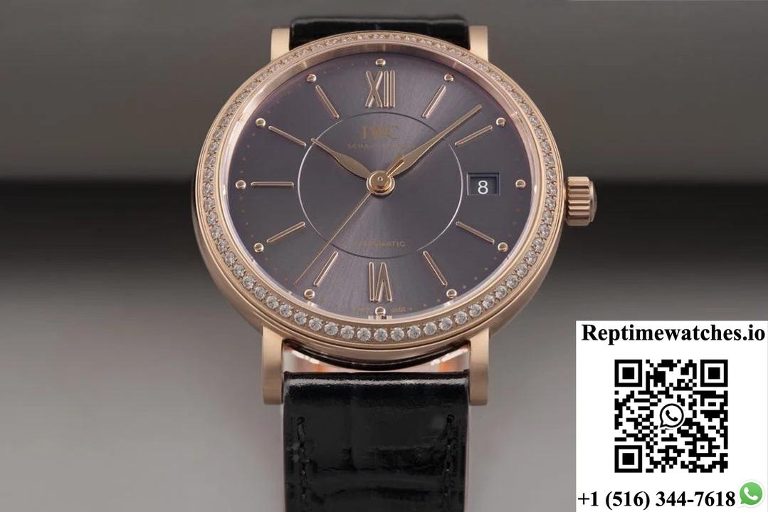 IWC Portofino IW458108 V7 Factory Date Display