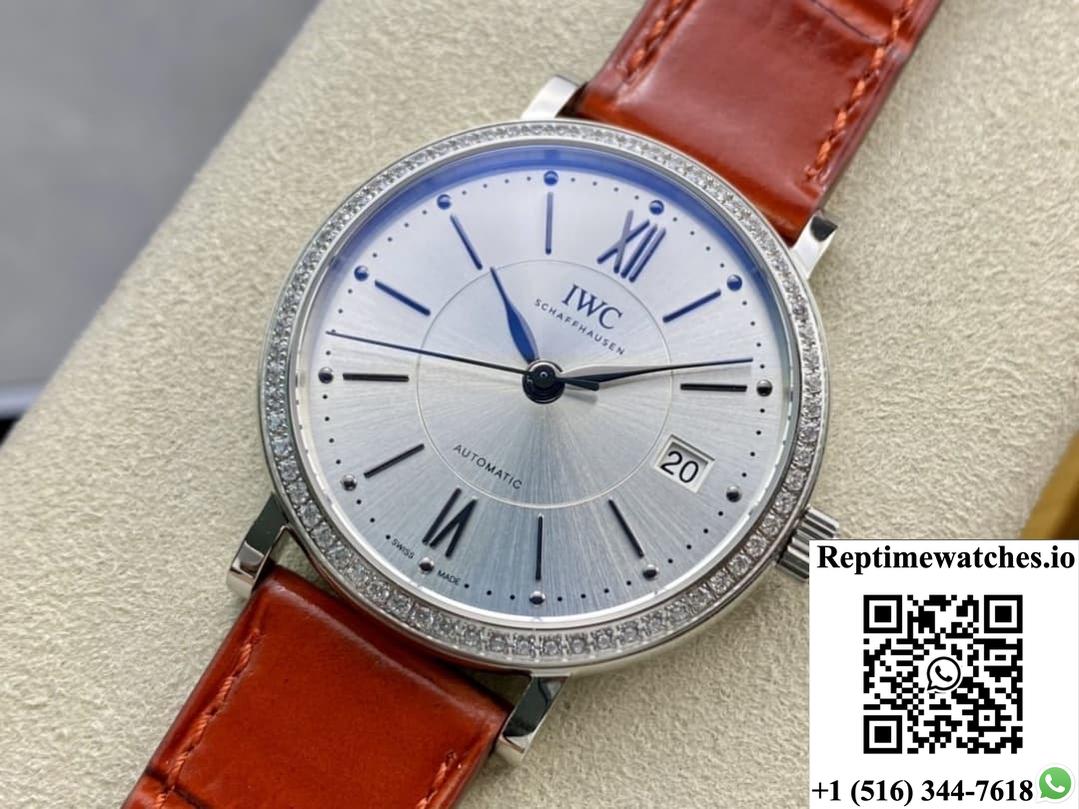 IWC Portofino IW458109 V7 factory solid bottom