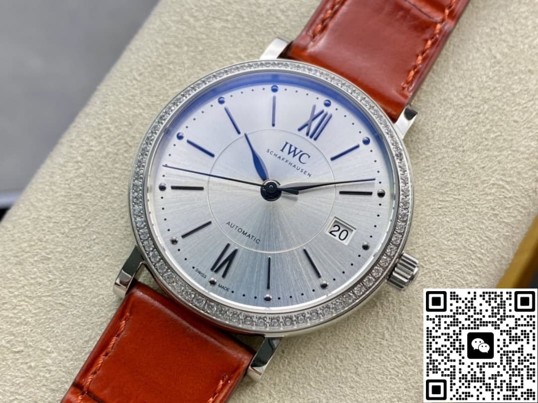 IWC Portofino IW458109 V7 factory solid bottom