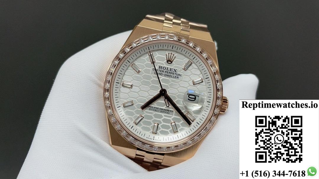 Rolex Land Dweller 127385TBR-0003 ES Factory