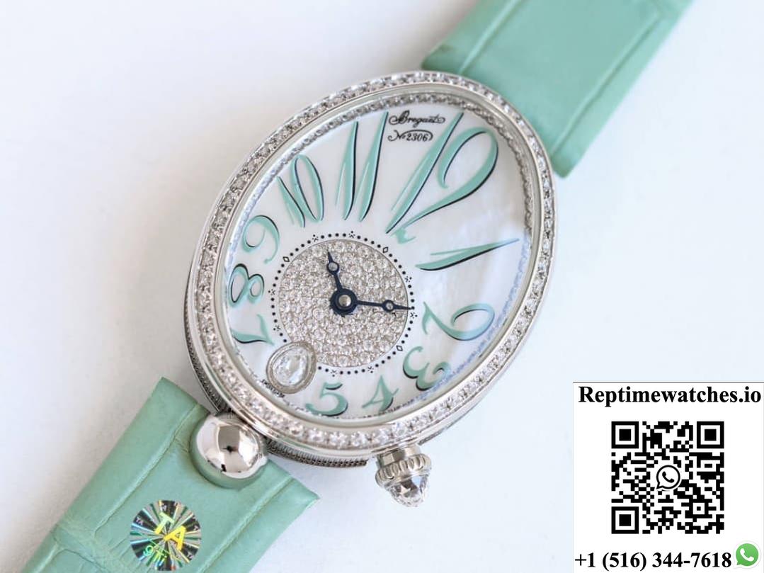 Breguet Reine De Naples 8918Bb-5D-964-D0 Ta Factory Diamond Case-Rep Time Watches
