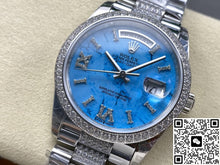 Rolex Day-Date M128349RBR-0032 8+ Factory Stainless Steel Case