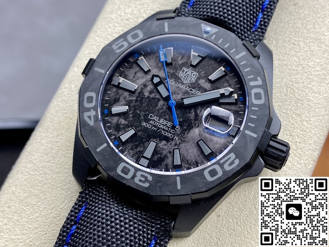 TAG Heuer Aquaracer WBD218C.FC6447 TAR Factory Date Display