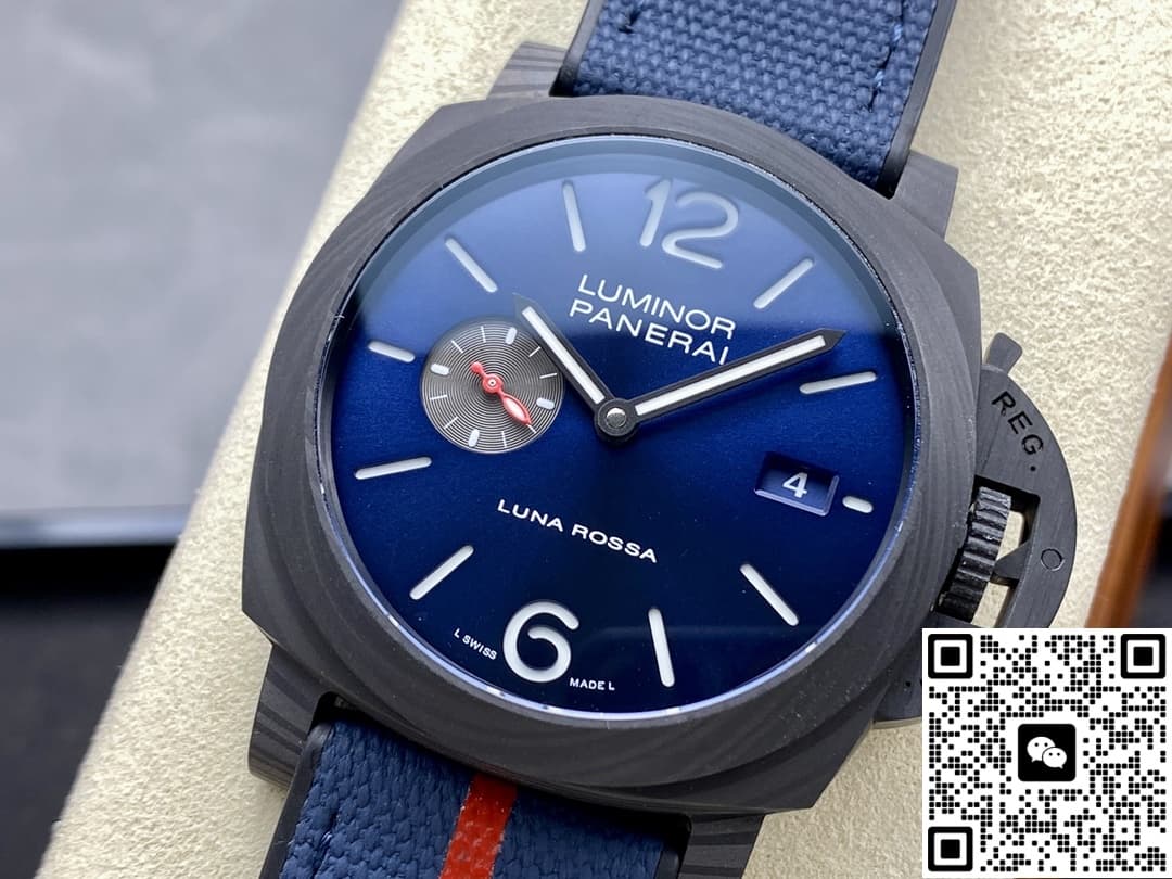 Panerai Lumino Dur PAM01529 VS Factory Blue Dial