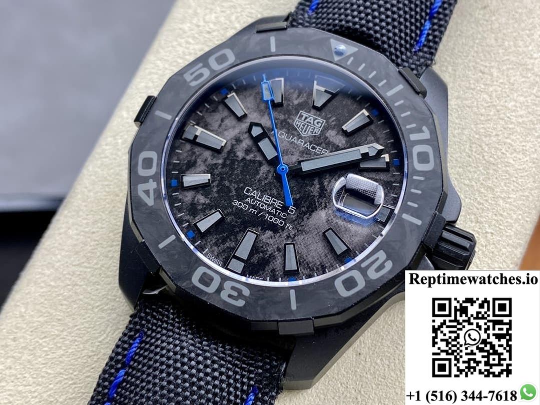 TAG Heuer Aquaracer WBD218C.FC6447 TAR Factory Date Display