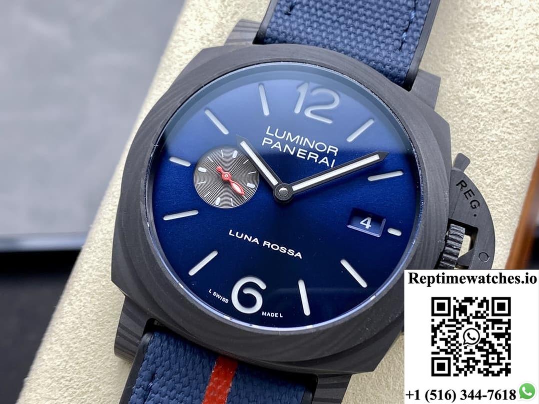 Panerai Lumino Dur PAM01529 VS Factory Blue Dial