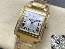 Cartier Tank WJTA0040 8848 Factory Gold Color Strap
