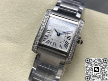 Cartier Tank W4TA0020 8848 Factory Sapphire Crystal Watch Mirror