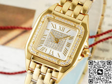 Cartier PANTHèRE WJPN0042 AF Factory Gold Color Case
