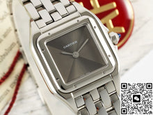 Cartier PANTHèRE WSPN0010 AF factory stainless steel strap