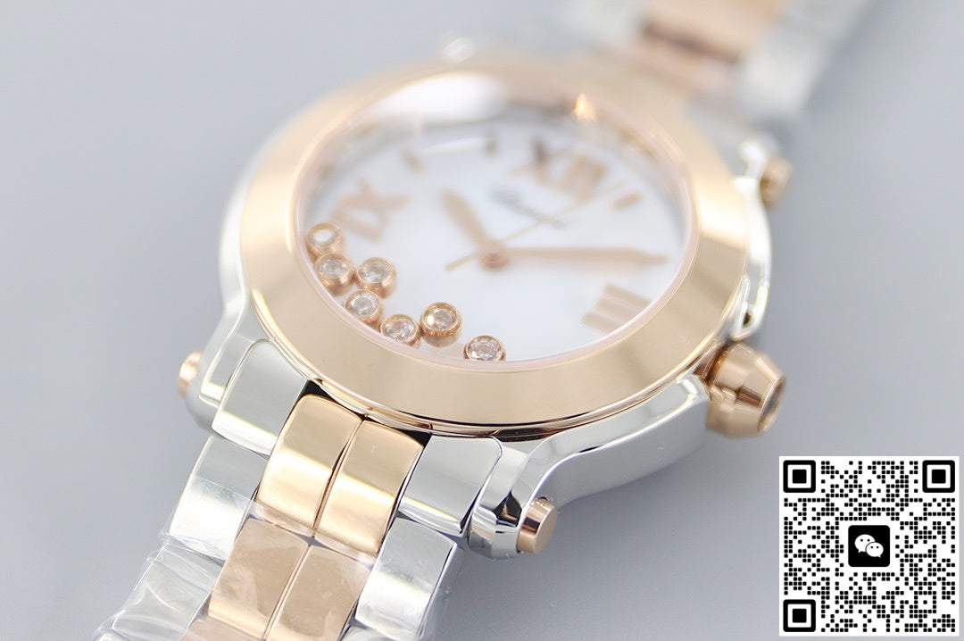 Chopard HAPPY DIAMONDS 278488-9001 YF Factory