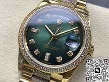 Rolex Day-Date M128348rbr-0036 8+ Factory Screw-In Crown