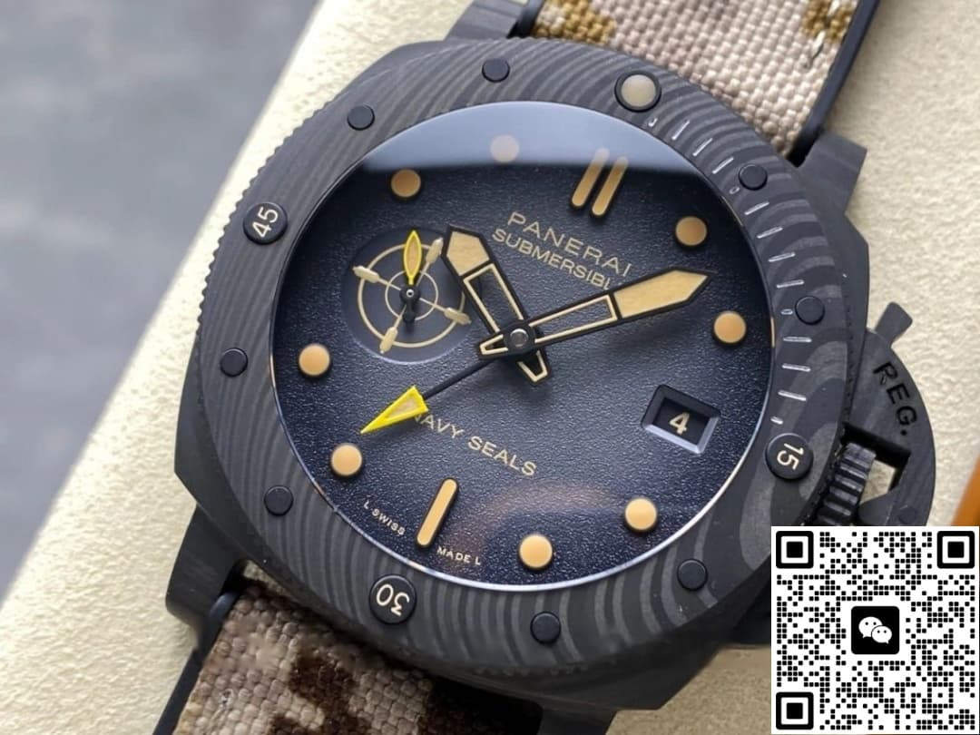 Panerai Submariner PAM01513 VS Factory Black Grey Dial