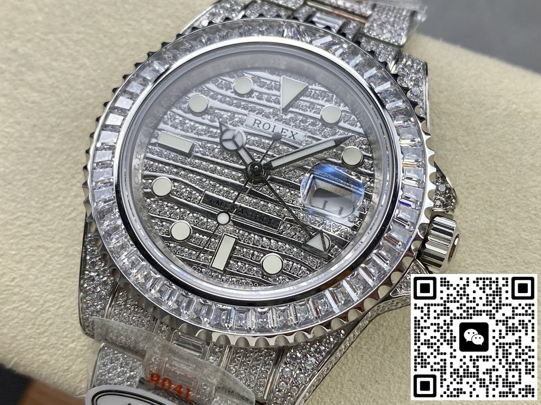 Rolex GMT-Master 116769TBR-74779B AMG Factory Dual Time Zone