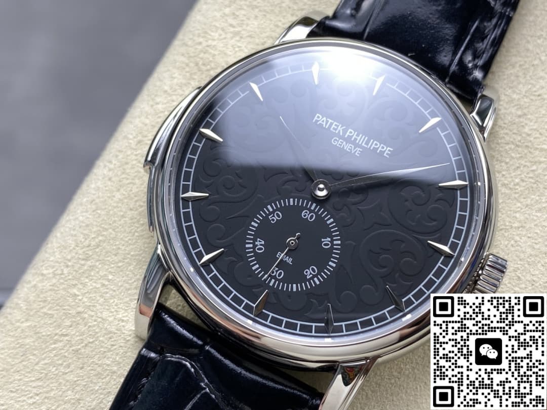 Patek Philippe Grand Complications 5078G-010 TW Factory Alligator Leather Strap
