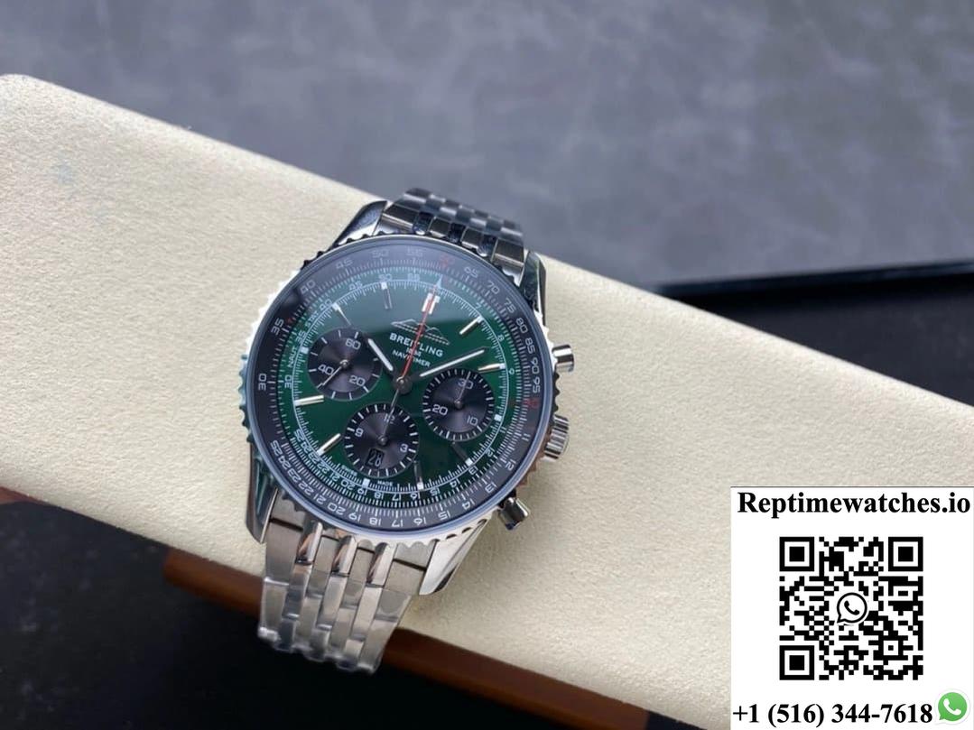 Breitling Navitimer 1 AB0137241L1A1 BLS factory stainless steel case