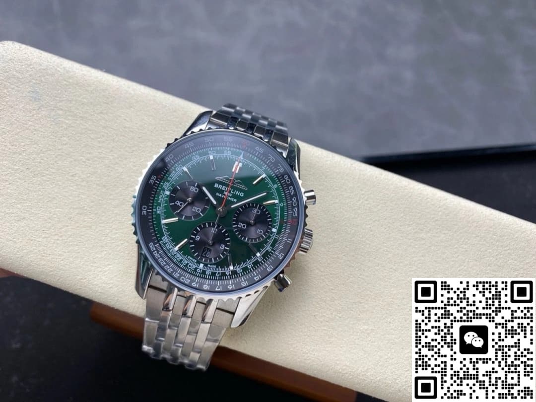 Breitling Navitimer 1 AB0137241L1A1 BLS factory stainless steel case