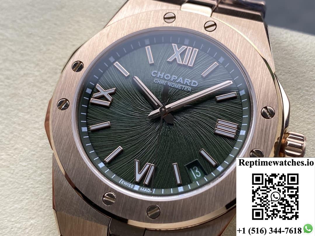 Chopard Snow Mountain Pride 295363-5007 GH factory date display