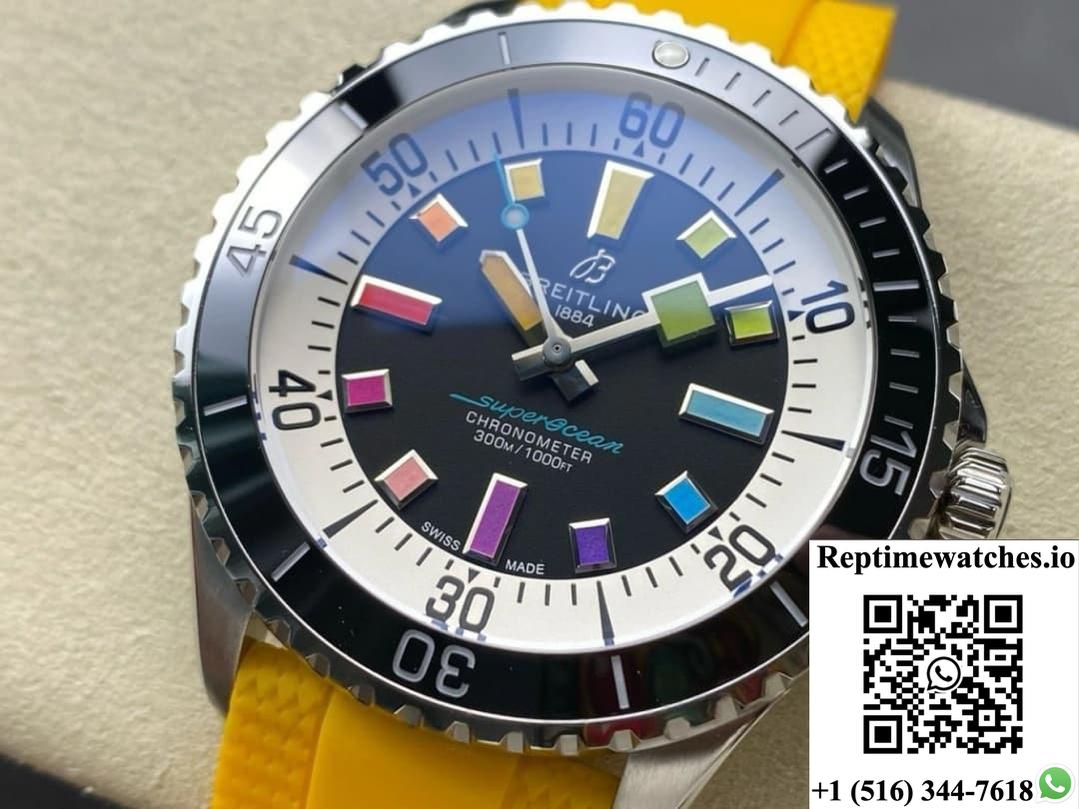 Breitling Superocean A17375211B2S4 Tf Factory Stainless Steel Case-Rep Time Watches