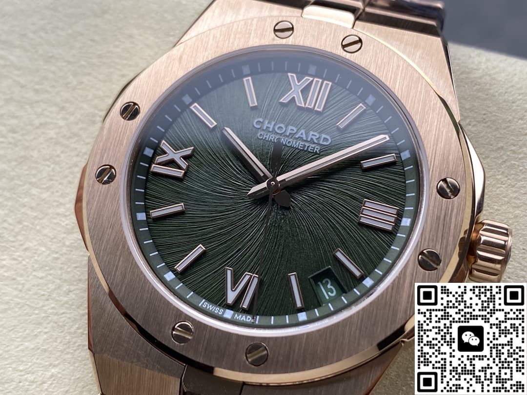 Chopard Snow Mountain Pride 295363-5007 GH factory date display