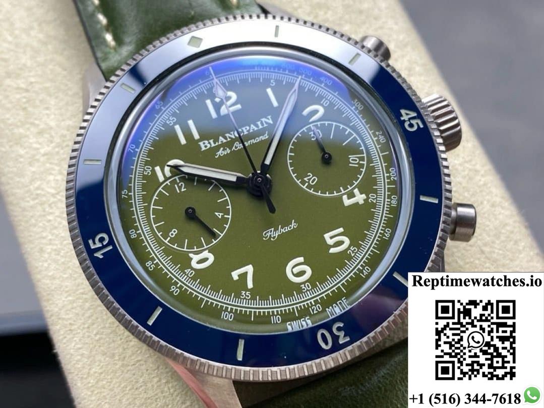 Blancpain Air Commander Ac02-12B53-63B Tw Factory Titanium Case-Rep Time Watches