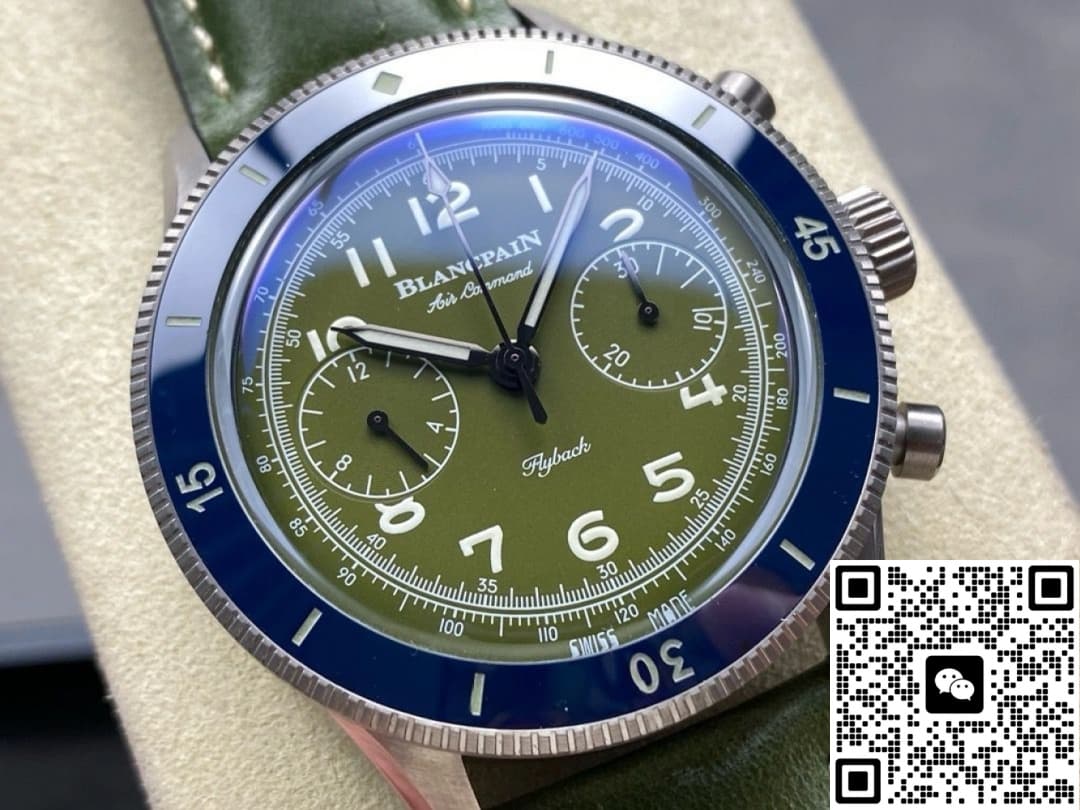 Blancpain Air Commander AC02-12B53-63B TW Factory Titanium Case
