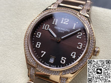 Patek Philippe TWENTY~4 7300-1201R-010 SJ Factory Rose Gold Case