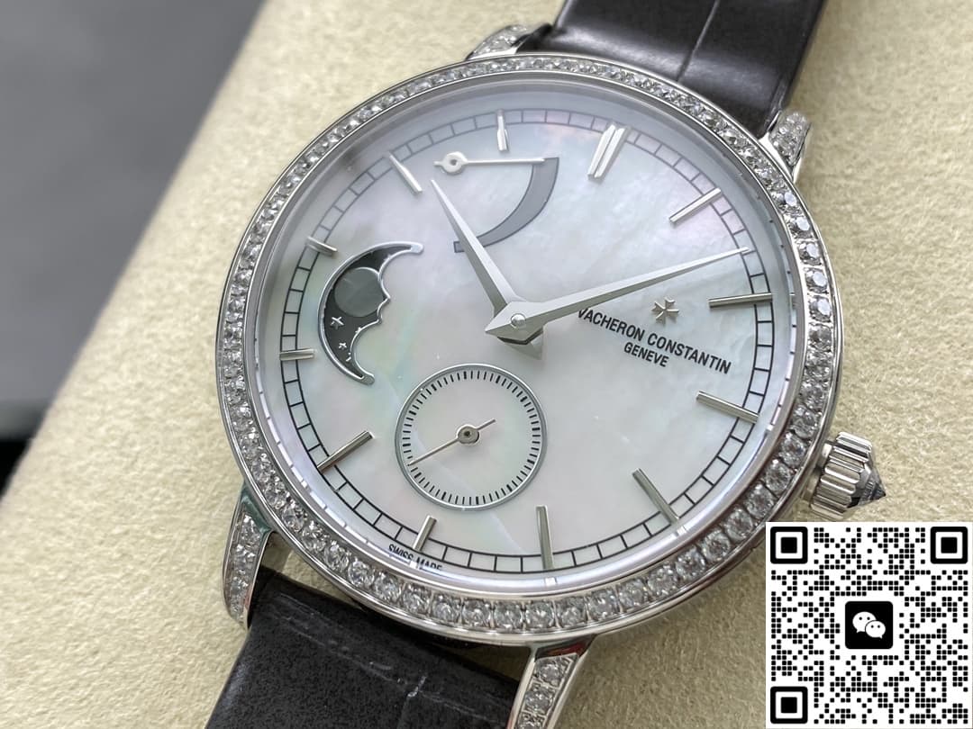 Vacheron Constantin Traditionnelle 83570-000G-9916 TW factory diamond bezel