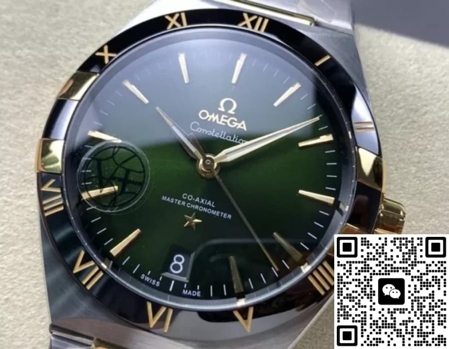 Omega Constellation 131.23.41.21.10.001 V+ Factory Anti-magnetic Function