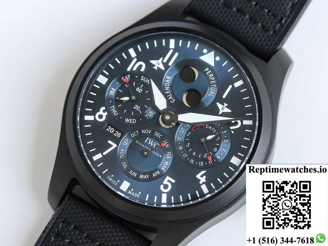 IWC Pilot IW503001 V9 Factory