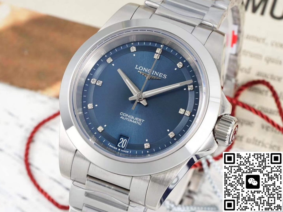 Longines Sports L3.430.4.97.6 AF Factory Stainless Steel Case