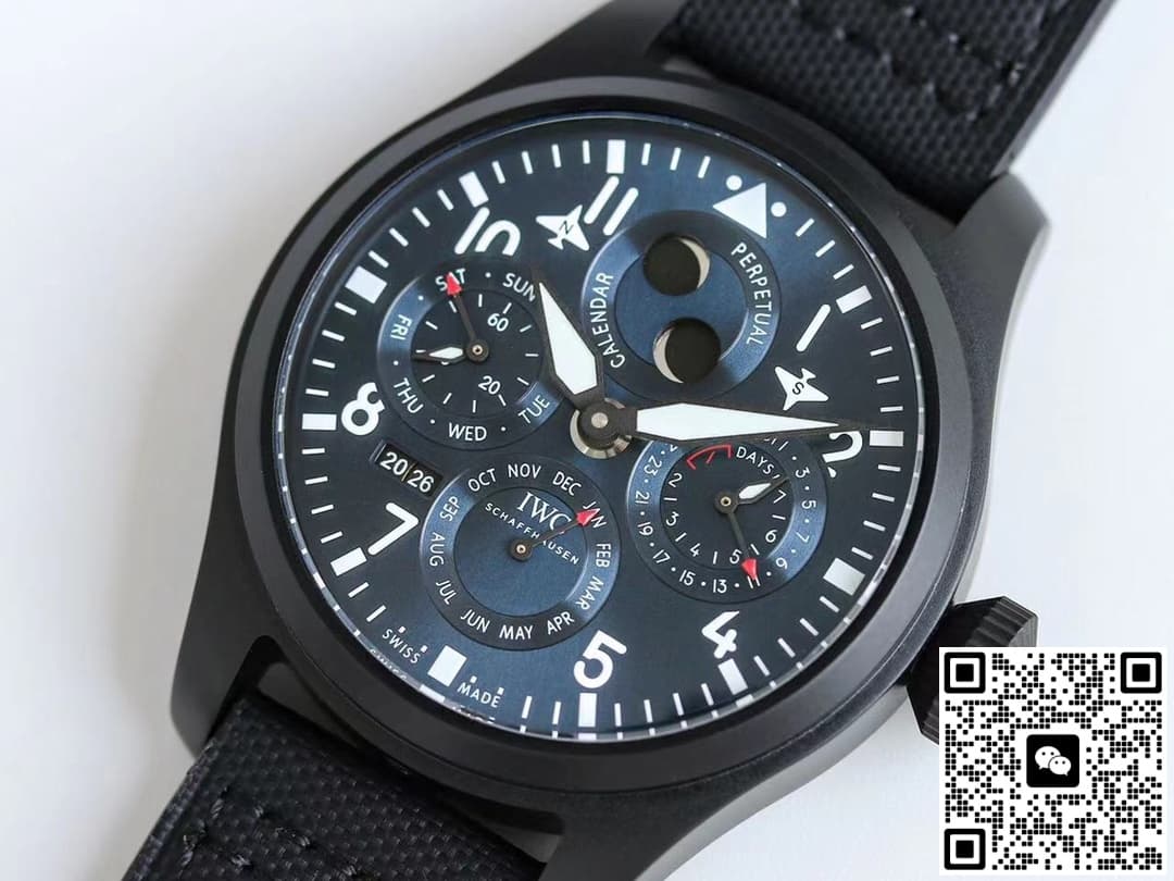 IWC Pilot IW503001 V9 Factory