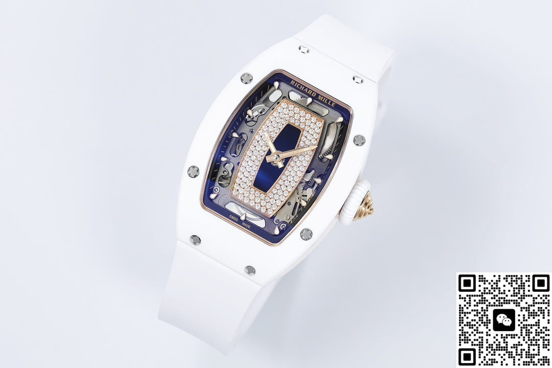 Richard Mille Ladies RM07-01 ZF Factory Ceramic Bezel