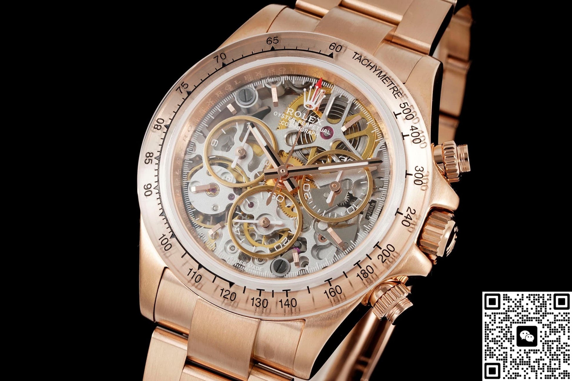 Rolex Daytona ADG Factory Rose Gold Strap