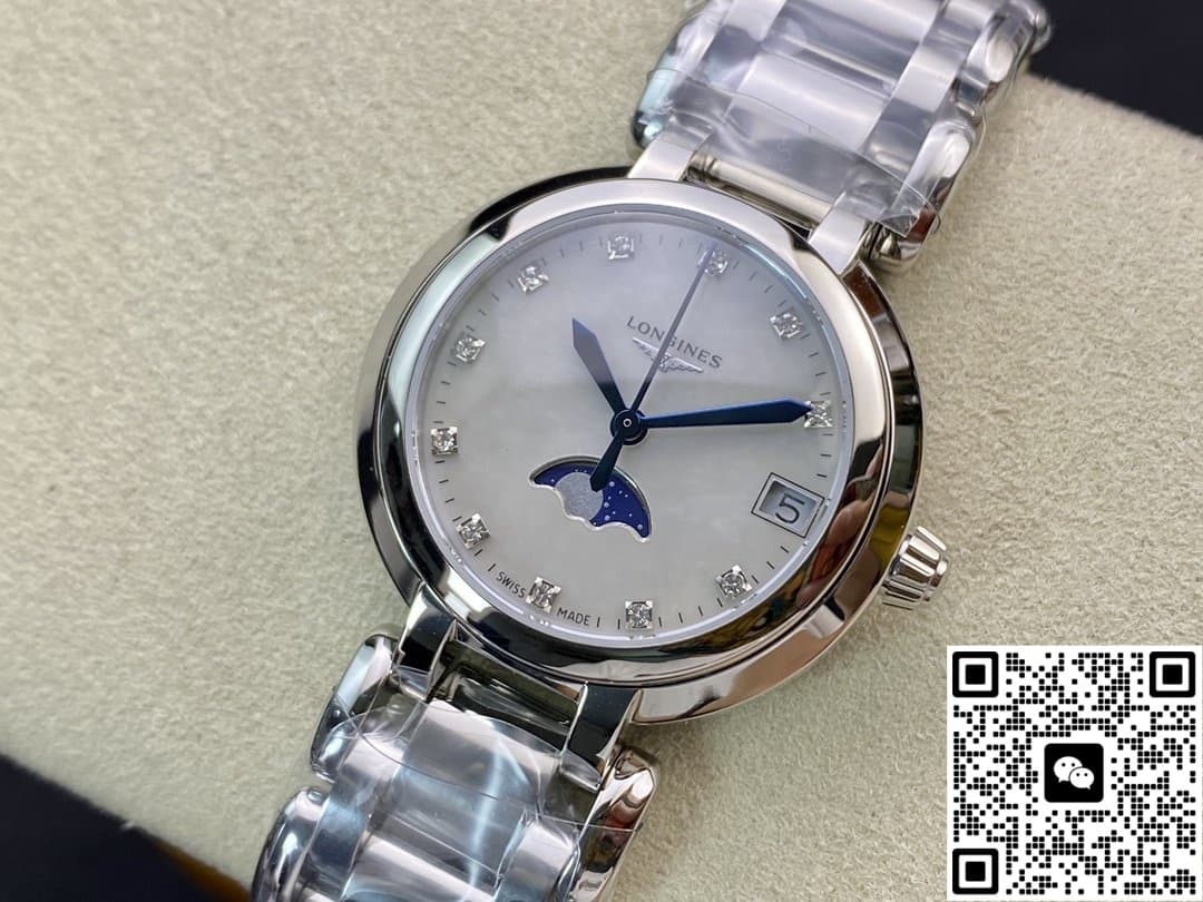Longines Elegant L8.116.4.87.6 GS Factory White Dial